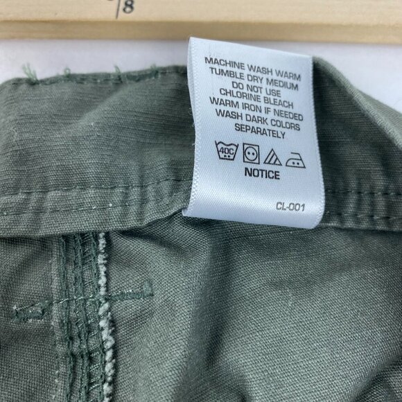 NWT Key Men’s Ripstop Dungaree Double Knee Pants 50 x 32 Relaxed Fit Green - Picture 7 of 10